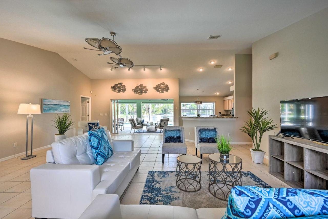 Pet-Friendly Escape With Dock And Kayaks In Cape Coral Βίλα Εξωτερικό φωτογραφία