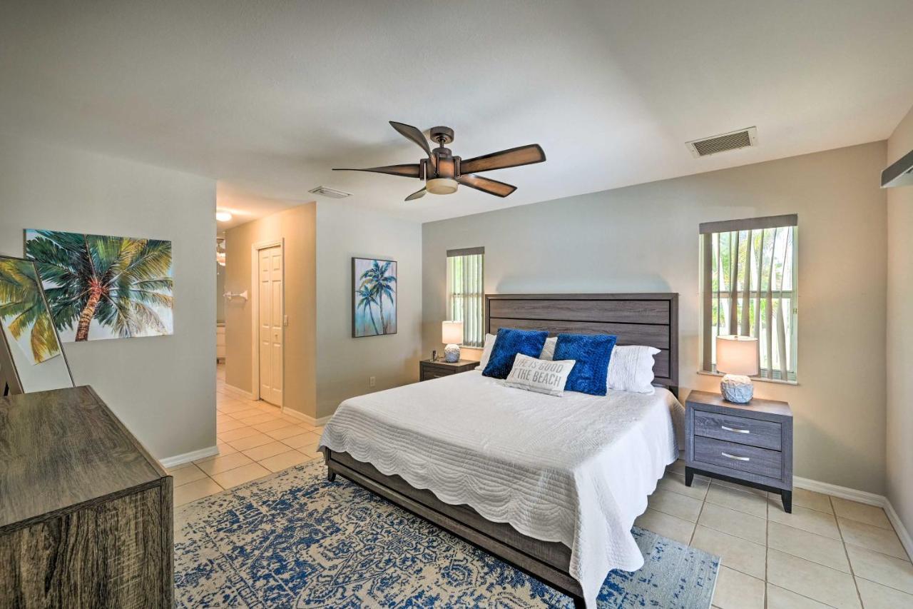 Pet-Friendly Escape With Dock And Kayaks In Cape Coral Βίλα Εξωτερικό φωτογραφία