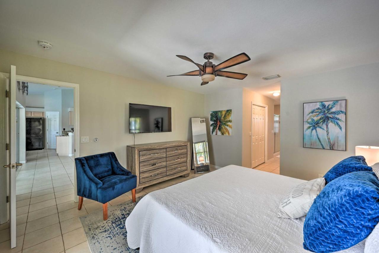 Pet-Friendly Escape With Dock And Kayaks In Cape Coral Βίλα Εξωτερικό φωτογραφία