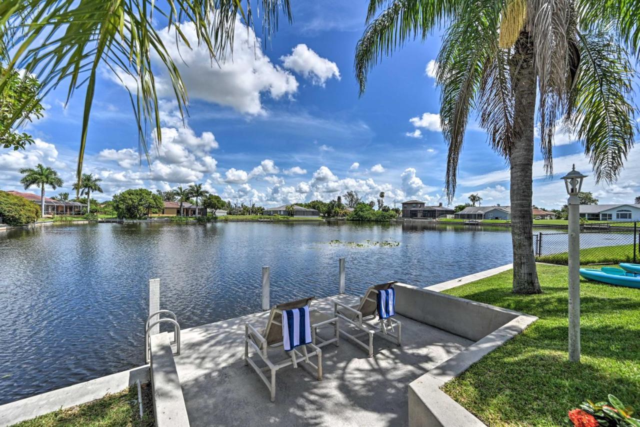 Pet-Friendly Escape With Dock And Kayaks In Cape Coral Βίλα Εξωτερικό φωτογραφία