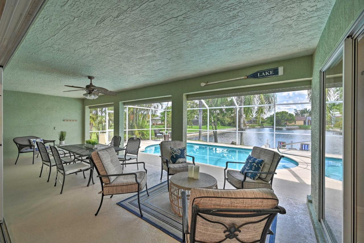 Pet-Friendly Escape With Dock And Kayaks In Cape Coral Βίλα Εξωτερικό φωτογραφία