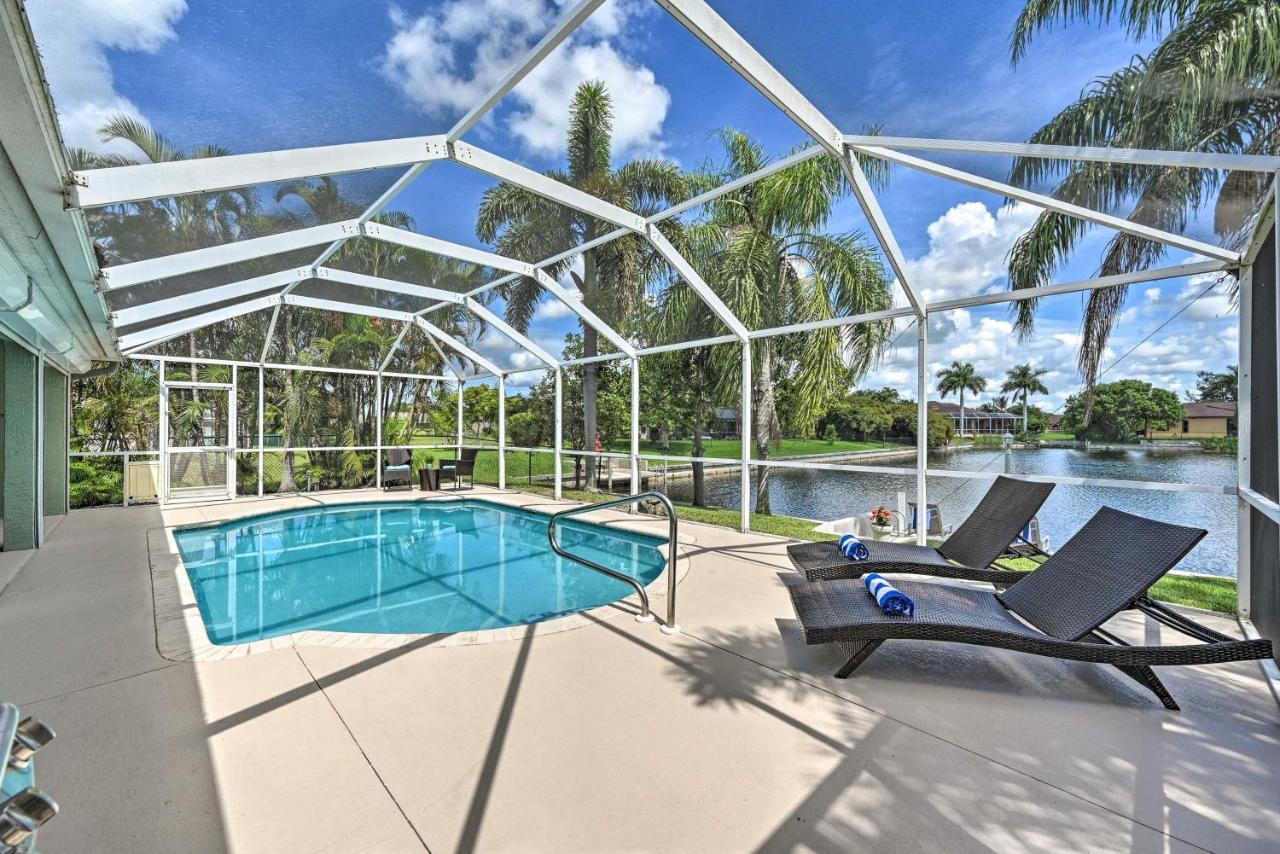 Pet-Friendly Escape With Dock And Kayaks In Cape Coral Βίλα Εξωτερικό φωτογραφία