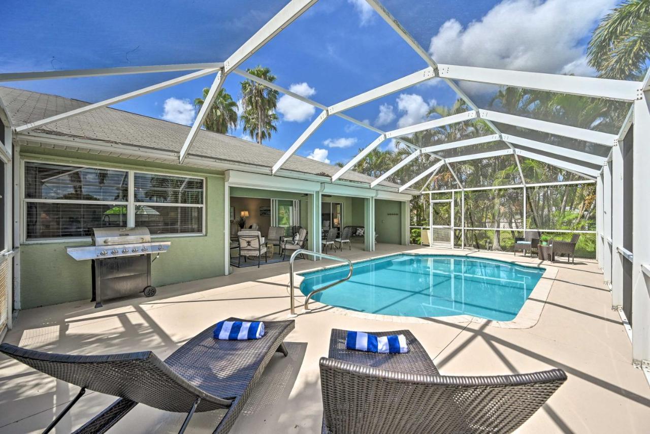 Pet-Friendly Escape With Dock And Kayaks In Cape Coral Βίλα Εξωτερικό φωτογραφία