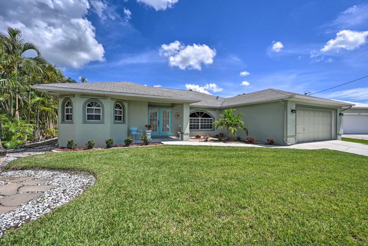 Pet-Friendly Escape With Dock And Kayaks In Cape Coral Βίλα Εξωτερικό φωτογραφία