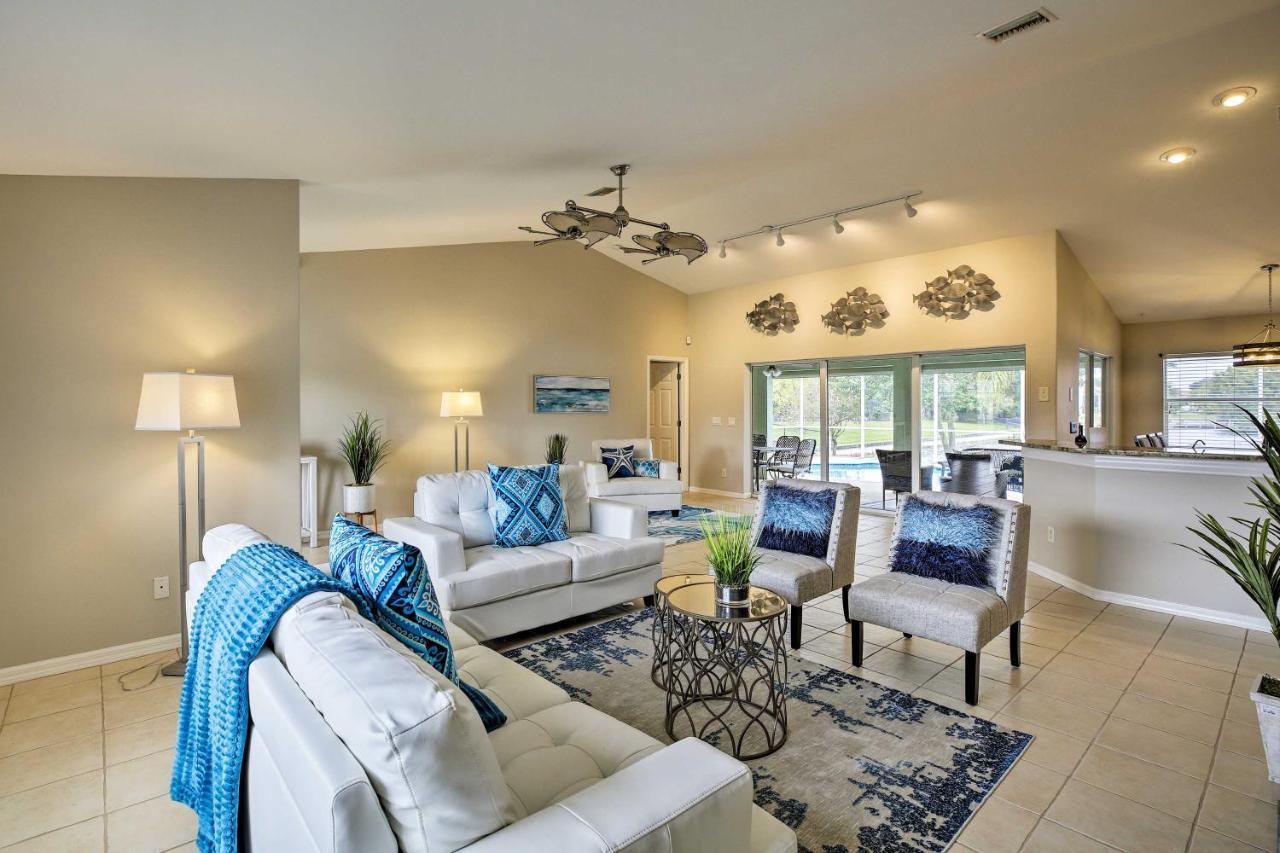 Pet-Friendly Escape With Dock And Kayaks In Cape Coral Βίλα Εξωτερικό φωτογραφία