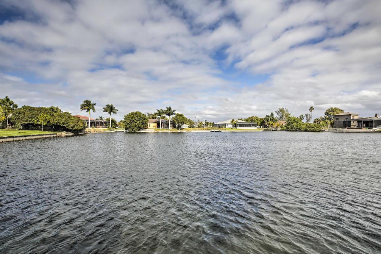 Pet-Friendly Escape With Dock And Kayaks In Cape Coral Βίλα Εξωτερικό φωτογραφία